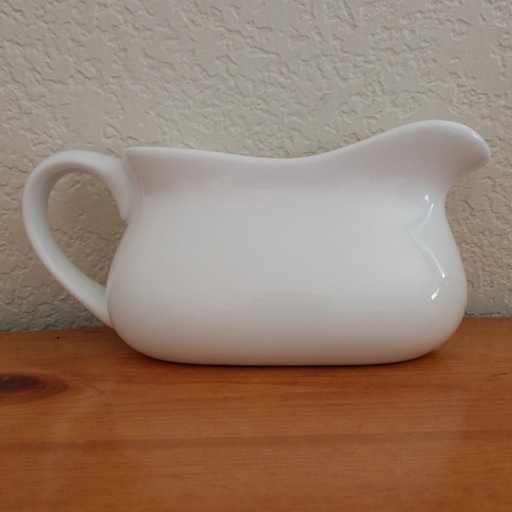 White Wavy Gravy Boat Target Home Porcelain Tureen